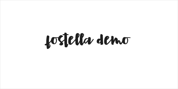 fostella demo Logo