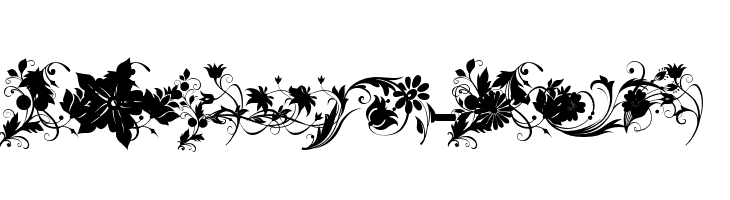 fotograami-flower  Free Fonts Download