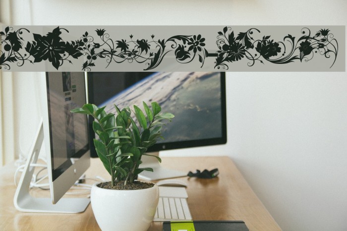 fotograami-flower Font examples