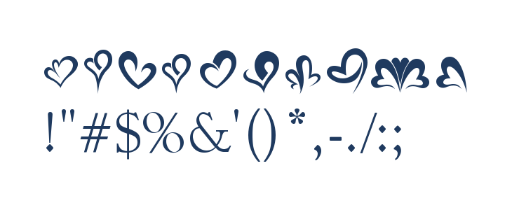 fotograami-hearts01 Other Characters