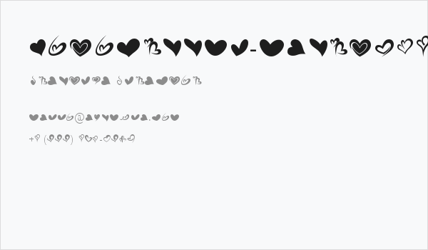 fotograami-hearts01 Business Card