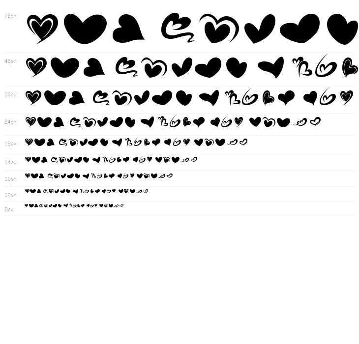 fotograami-hearts01 Waterfall