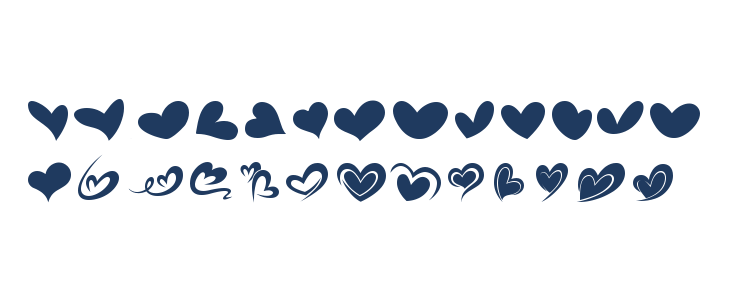 fotograami-hearts01 Lowercase