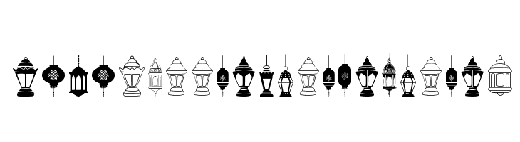 fotograami - lamp islamic  Descarca Fonturi Gratis