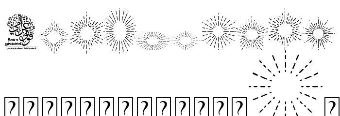fotograami-shuruq Font OTHER CHARS
