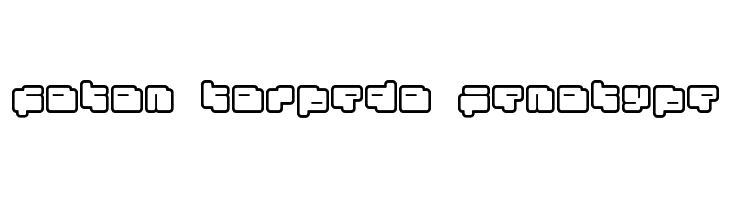foton torpedo Fenotype  Free Fonts Download