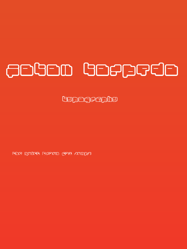 foton torpedo Fenotype Poster