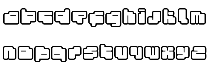 foton torpedo Fenotype Font LOWERCASE