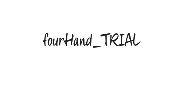 fourHand_TRIAL Logo
