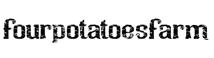 fourpotatoesfarm  les polices de caractères gratuit tlcharger