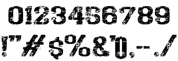 fourpotatoesfarm Font OTHER CHARS