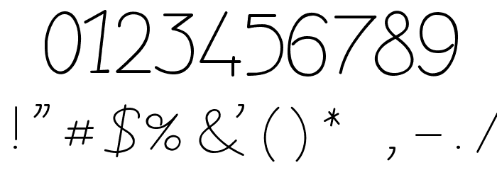 fox in the snow Font OTHER CHARS