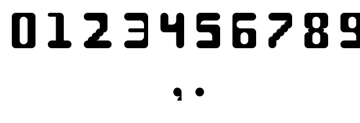 fox line 2.0 Regular Font OTHER CHARS