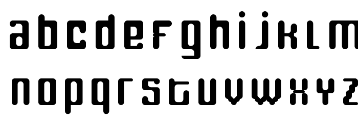 fox line 2.0 Regular Font LOWERCASE