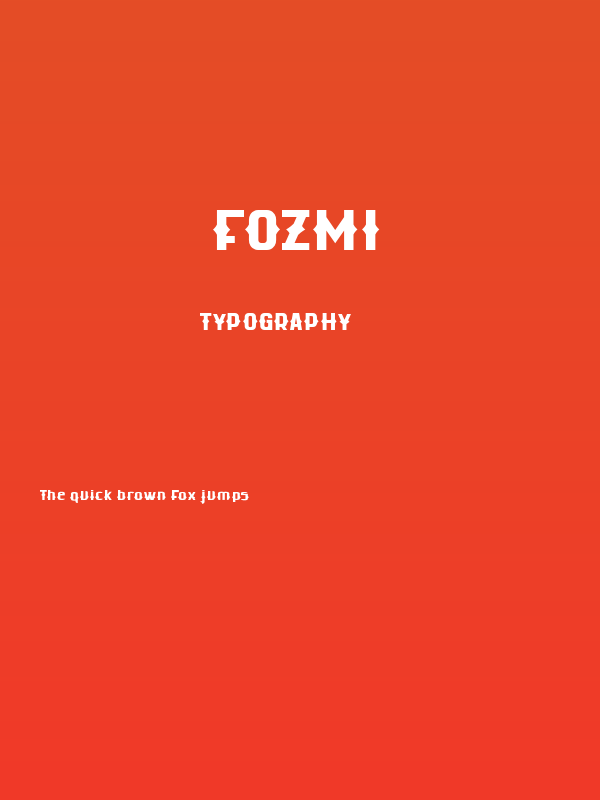 fozmi Poster