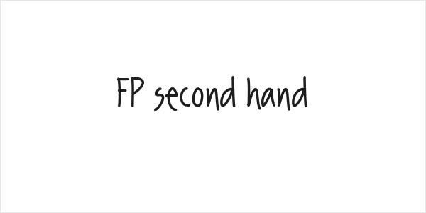 FP second hand Logo