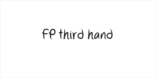 FP third hand Logo