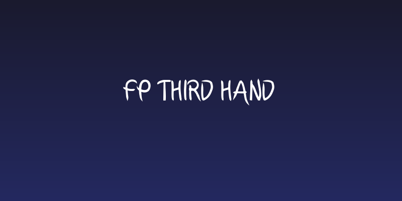 FP third hand Social Header
