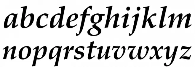 FPL Neu Bold Italic 字体 小写
