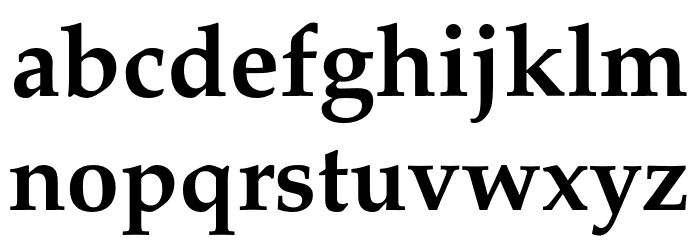 FPL Neu Bold Font LOWERCASE