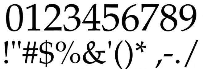 FPL Neu Font OTHER CHARS