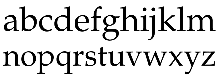 FPL Neu Font LOWERCASE