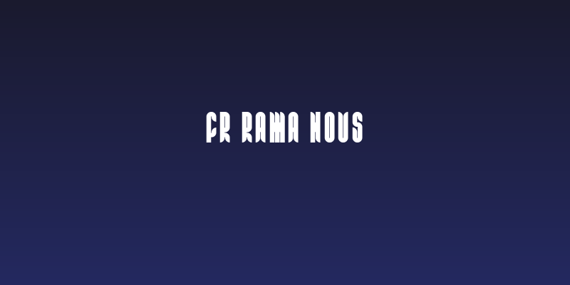 FR Rama Nous Social Header
