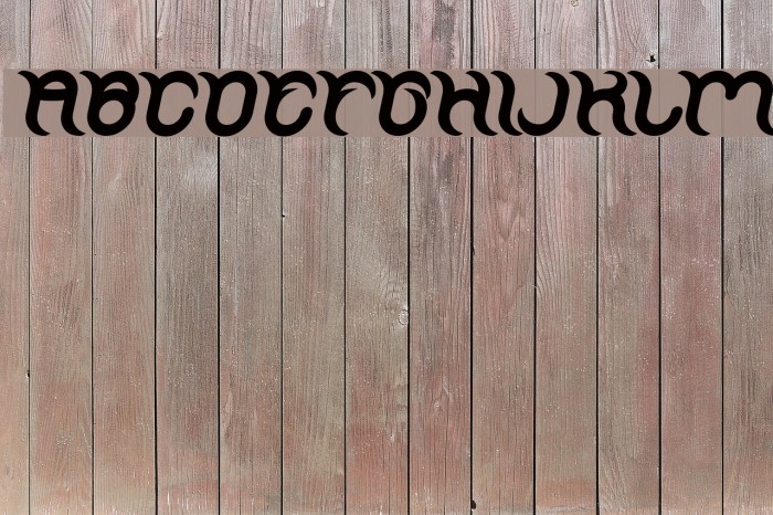 FRANKENSTEIN MONSTER Bold Italic Font examples