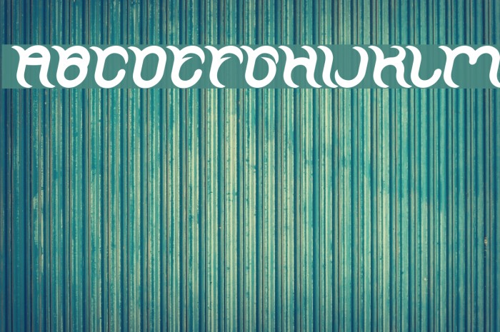 FRANKENSTEIN MONSTER Bold Italic Font examples