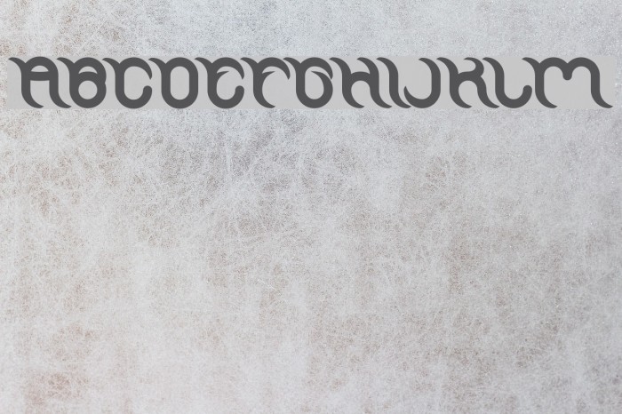 FRANKENSTEIN MONSTER Bold Font examples