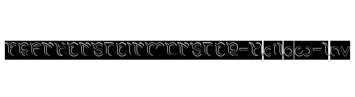 FRANKENSTEIN MONSTER-Hollow-Inv  नि: शुल्क फ़ॉन्ट्स डाउनलोड