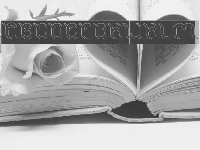 FRANKENSTEIN MONSTER-Hollow-Inv Font examples