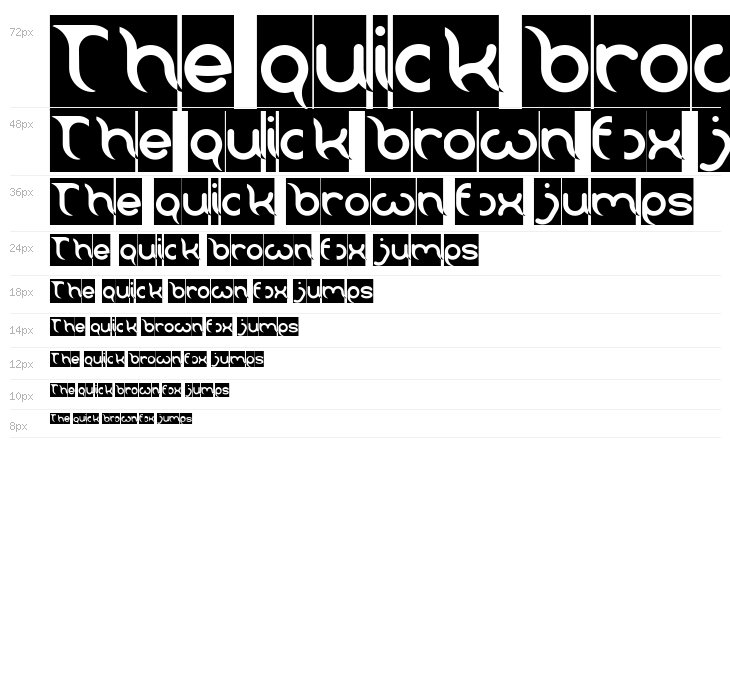 FRANKENSTEIN MONSTER-Inverse Waterfall