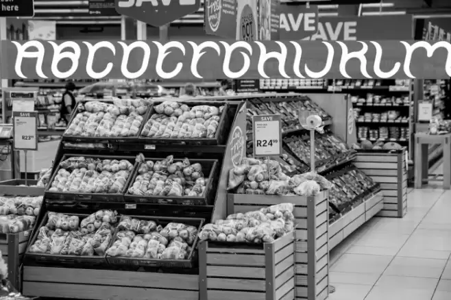 FRANKENSTEIN MONSTER Italic Font examples