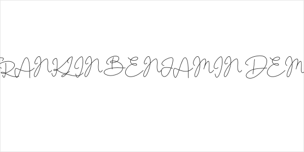 FRANKLIN BENJAMIN DEMO Logo