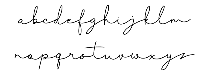 FRANKLIN BENJAMIN DEMO Font LOWERCASE