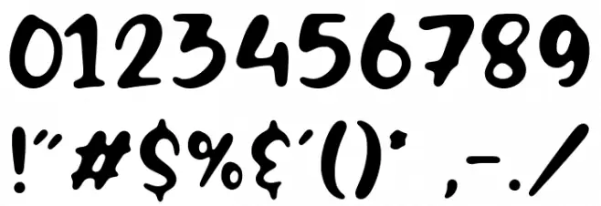 FRANKY TOYS Font OTHER CHARS