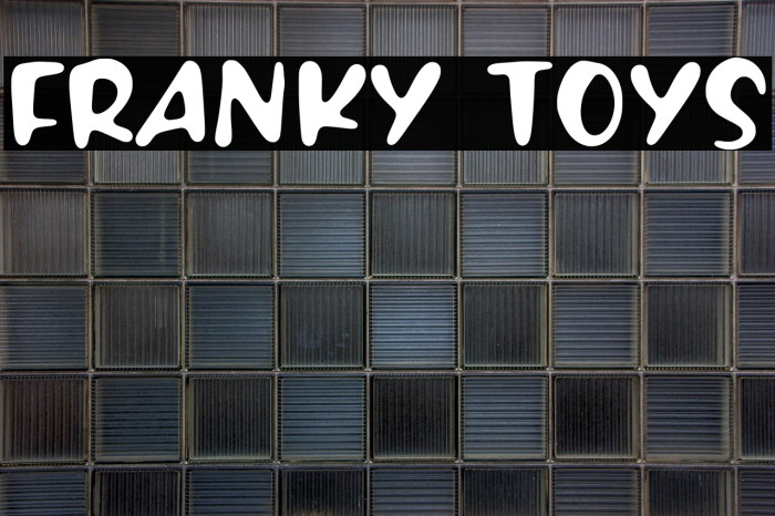 FRANKY TOYS Example 3