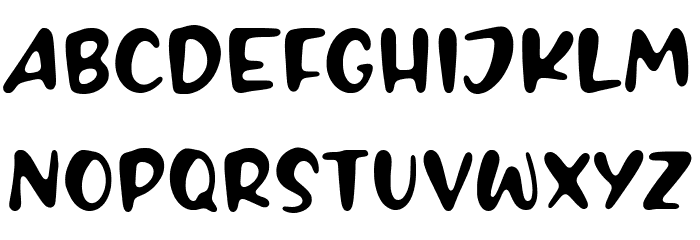 FRANKY TOYS Font LOWERCASE
