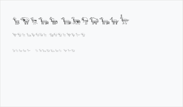 FREAK ANIMALS Business Card