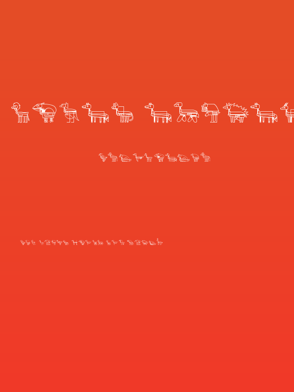 FREAK ANIMALS Poster