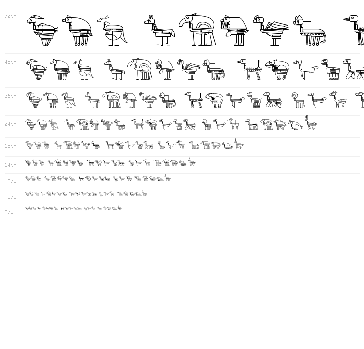 FREAK ANIMALS Waterfall