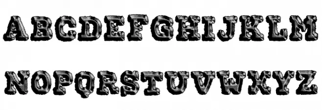FREAK PERSONAL USE Caratteri MINUSCOLO