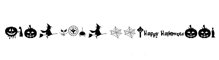 FREAKY HALLOWEEN  フリーフォントのダウンロード