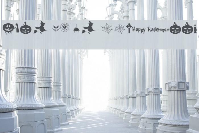 FREAKY HALLOWEEN Example 2