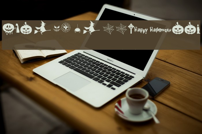 FREAKY HALLOWEEN Example 3