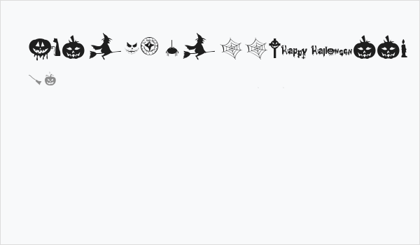 FREAKY HALLOWEEN Business Card