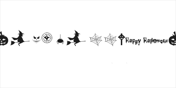 FREAKY HALLOWEEN Logo