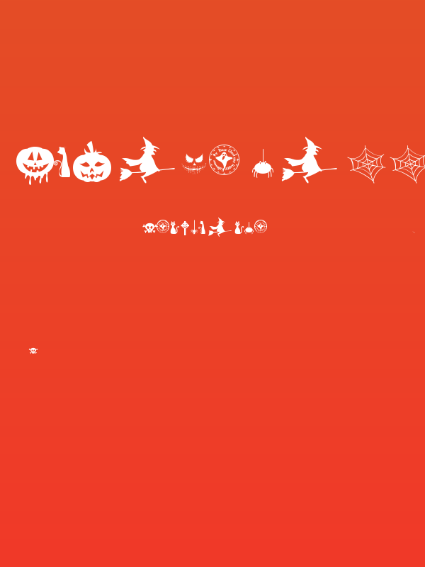 FREAKY HALLOWEEN Poster