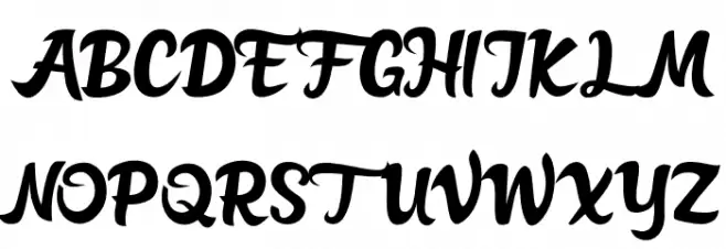 FREDERICODEMO 字体 大写